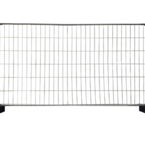 Temporary fence